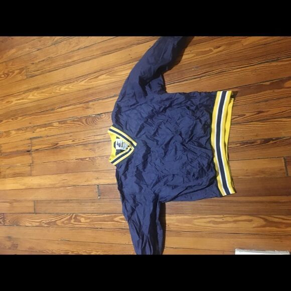 Eastbay  vintage warm up 90s nba mlb jacket - Picture 3 of 3